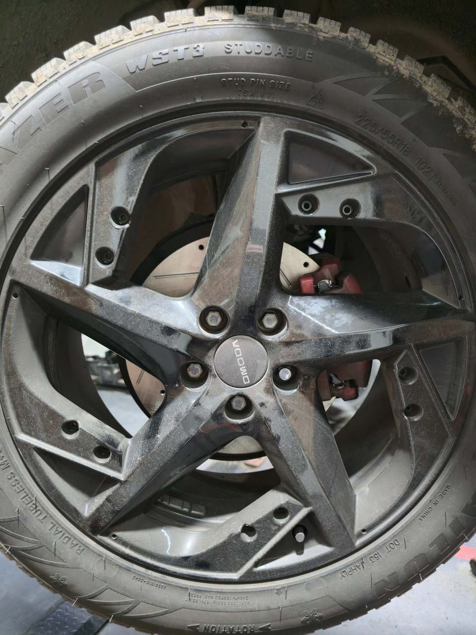 Фото в бортжурнале Omoda C5