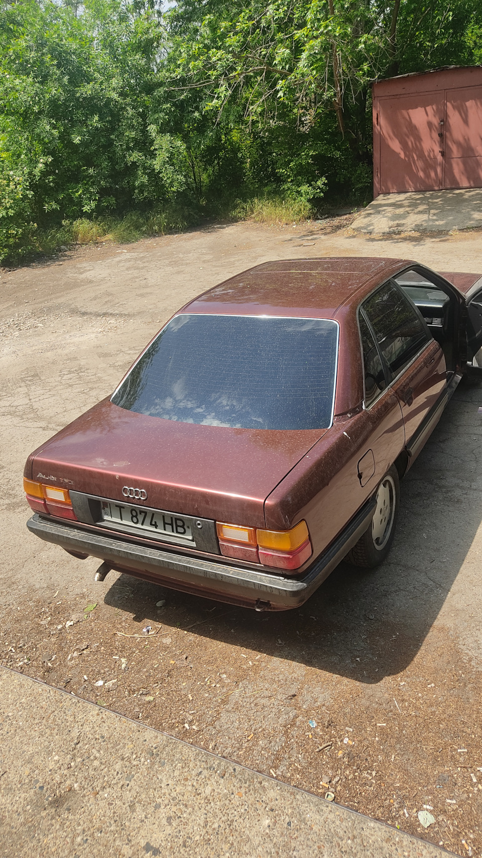 Продам в разбор — Audi 100 (C3), 2,2 л, 1989 года | продажа машины | DRIVE2