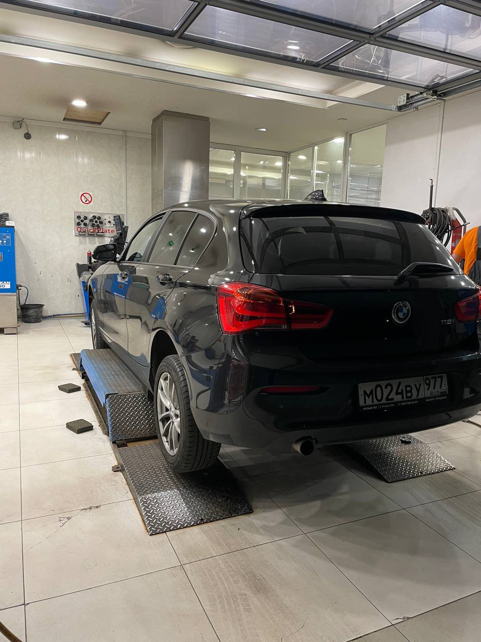 По зимним дорогам России — BMW 1 series (F20), 1,5 л, 2018 года | шины |  DRIVE2