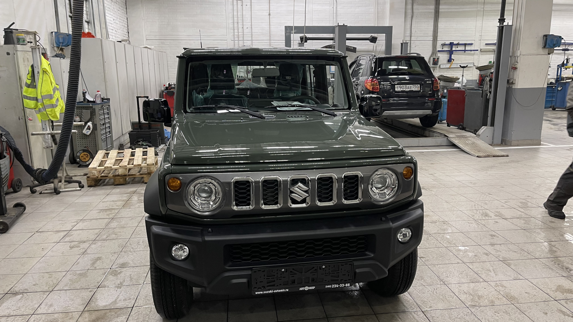 Suzuki Jimny 5-door 1.5 бензиновый 2023 | Zazie на DRIVE2