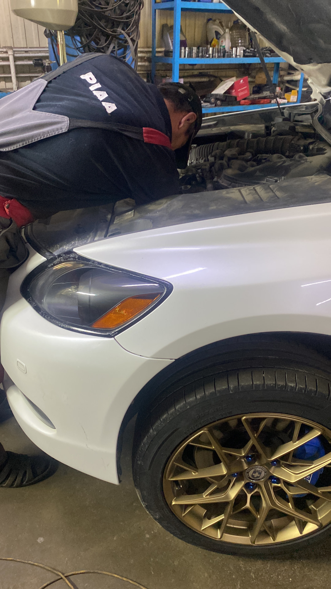 Замена и реставрация колесных дисков — Lexus GS (S190), 3,5 л, 2009 ...