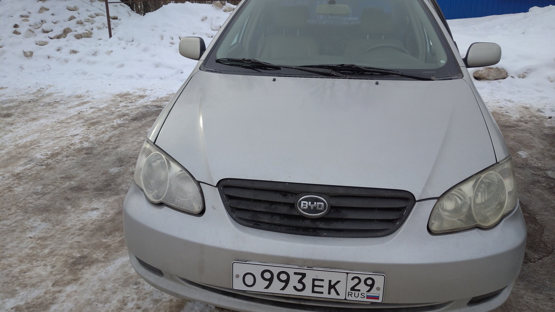 BYD F3 1.6 бензиновый 2008 | Верный друг на DRIVE2