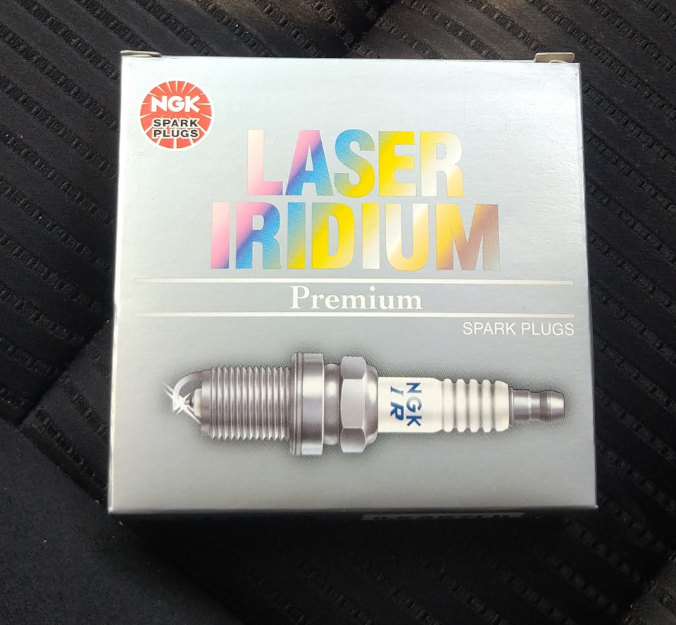 Замена свечей зажигания. Пробег 126 000 км. — Mazda 6 (3G) GJ, 2 л ...