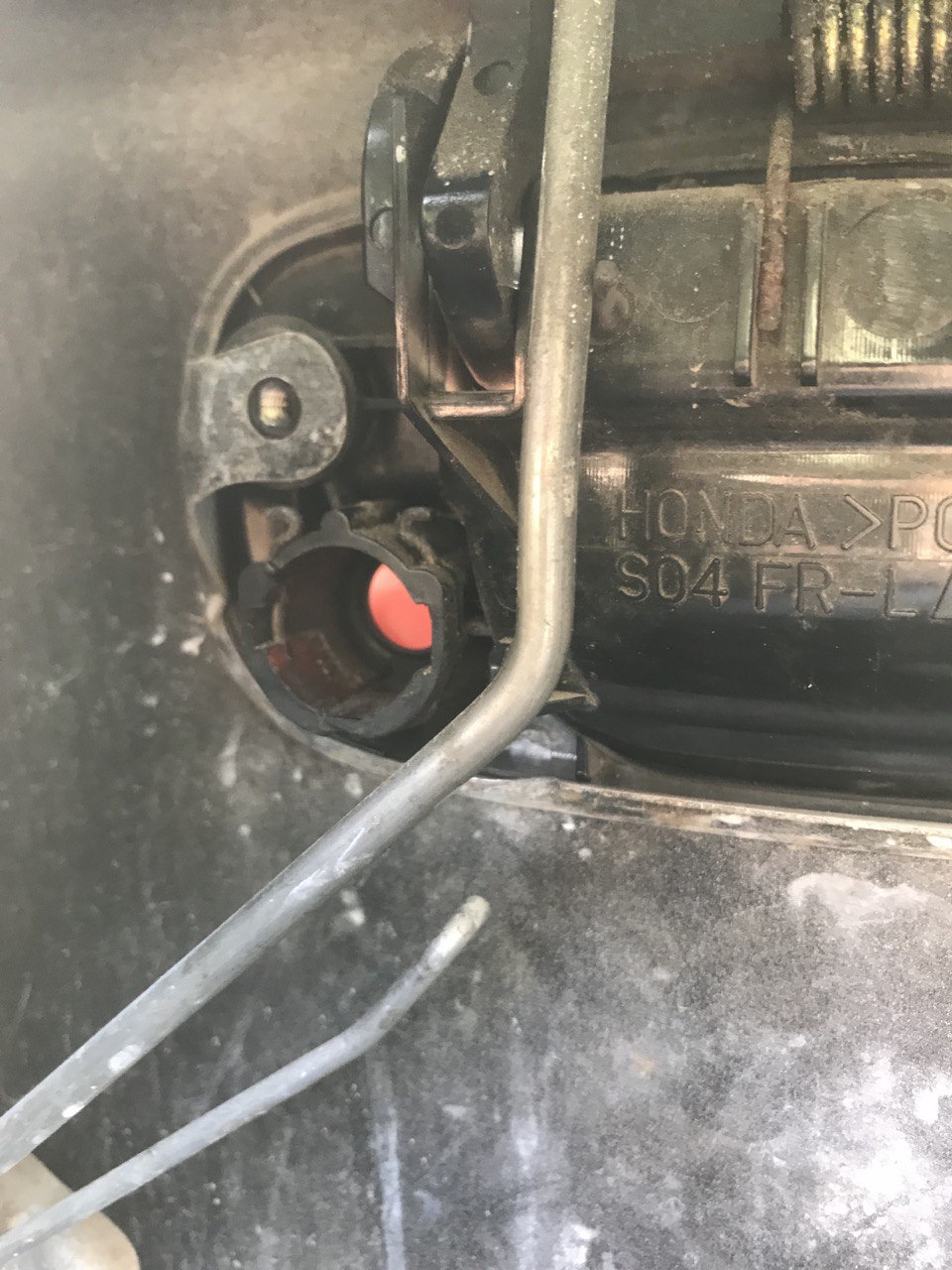 Замена личинок в круг — Honda Civic (6G), 1,4 л, 2000 года | своими ...