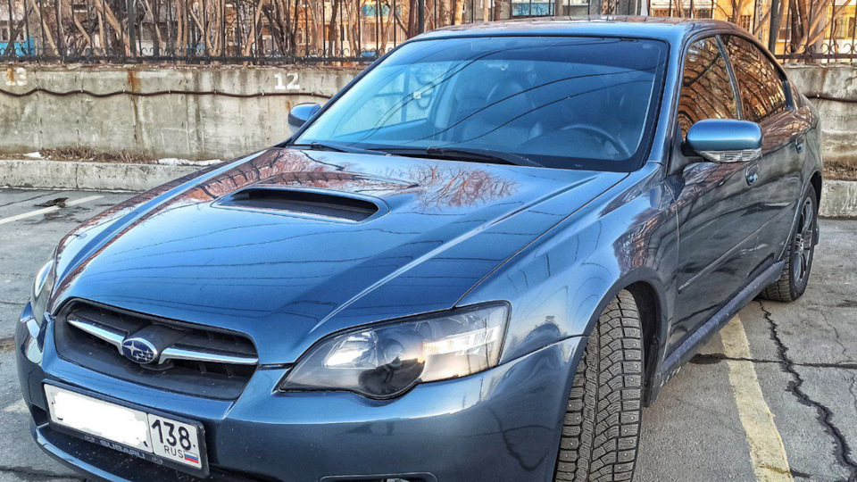 Subaru Legacy EUROFIGHTER