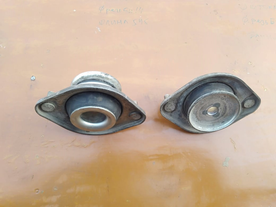 Потекла передняя левая стойка амортизатора. Часть 2. — Suzuki Every ...