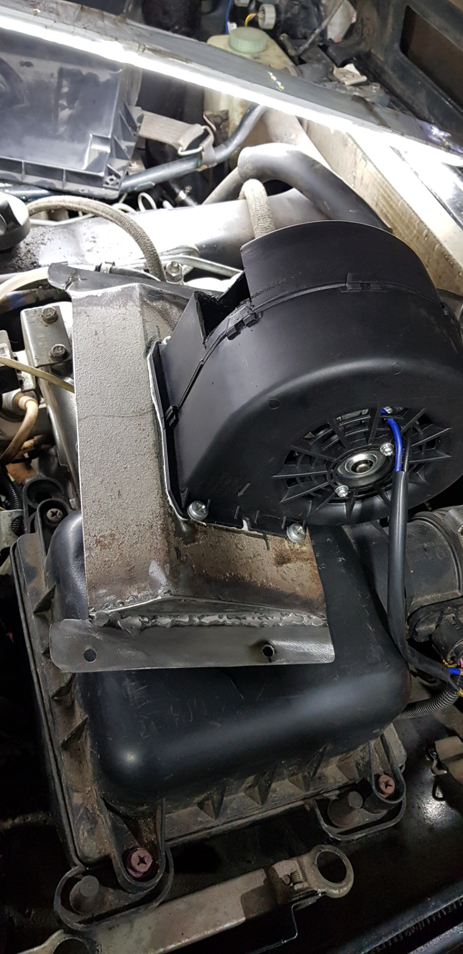 Печка на ниву ВАЗ 21214 — DRIVE2