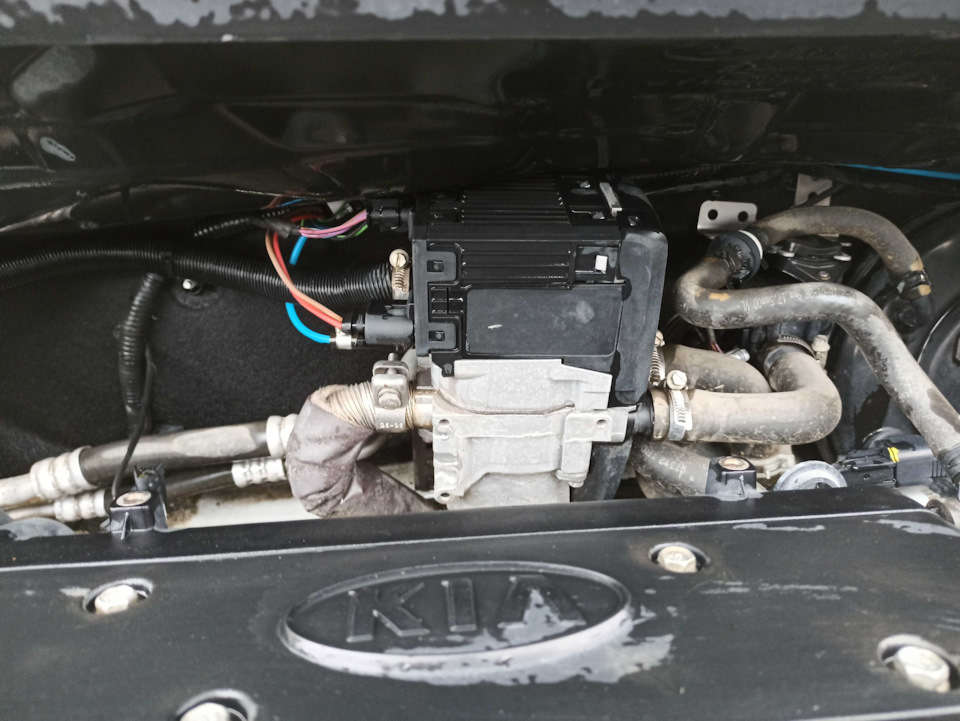 Вебасто на Рио — обзор после 3х сезонов эксплуатации — KIA Rio (3G), 1 ...