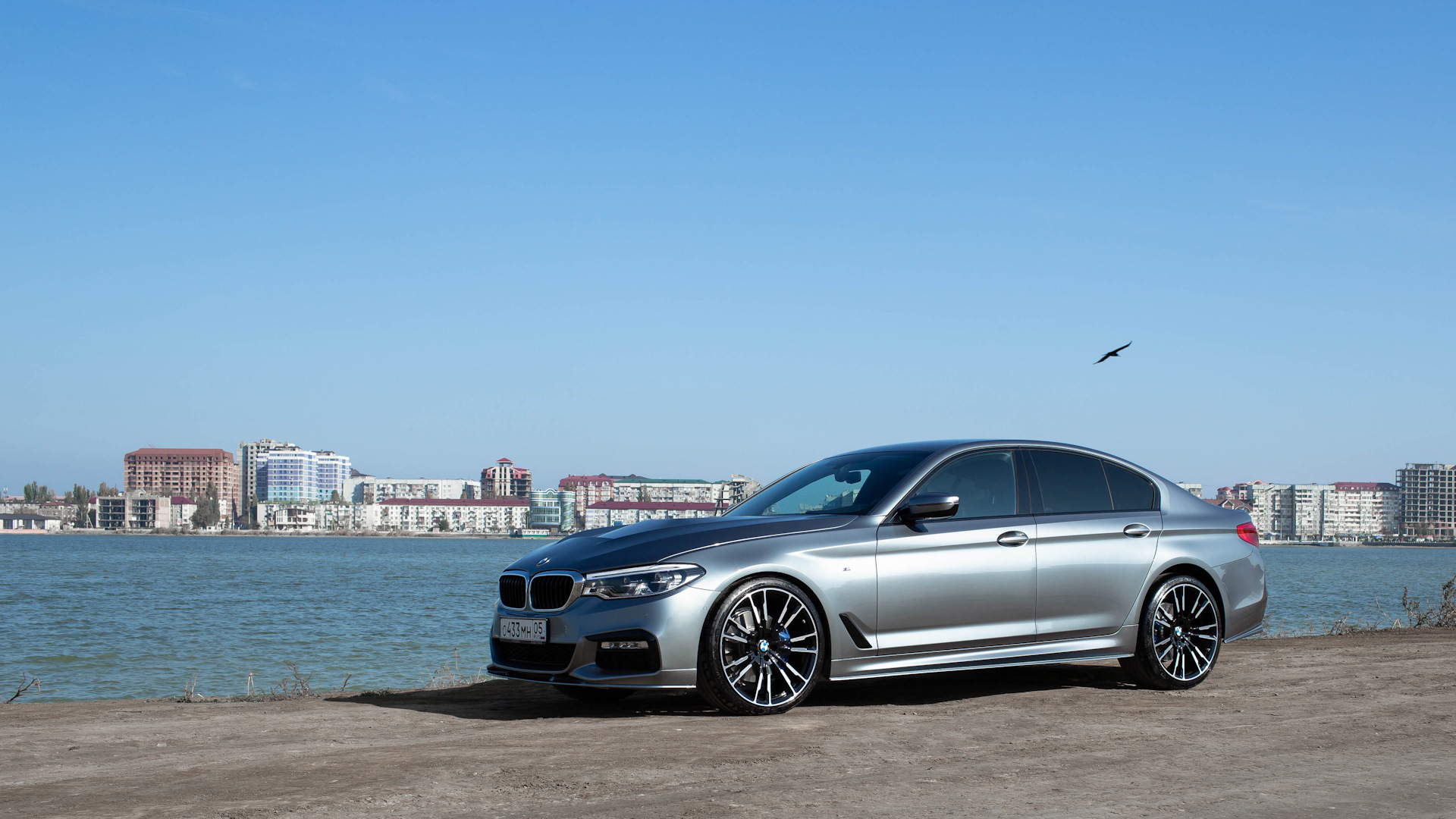 BMW 5 series (G30) 3.0 дизельный 2018 | Серый Гранит на DRIVE2