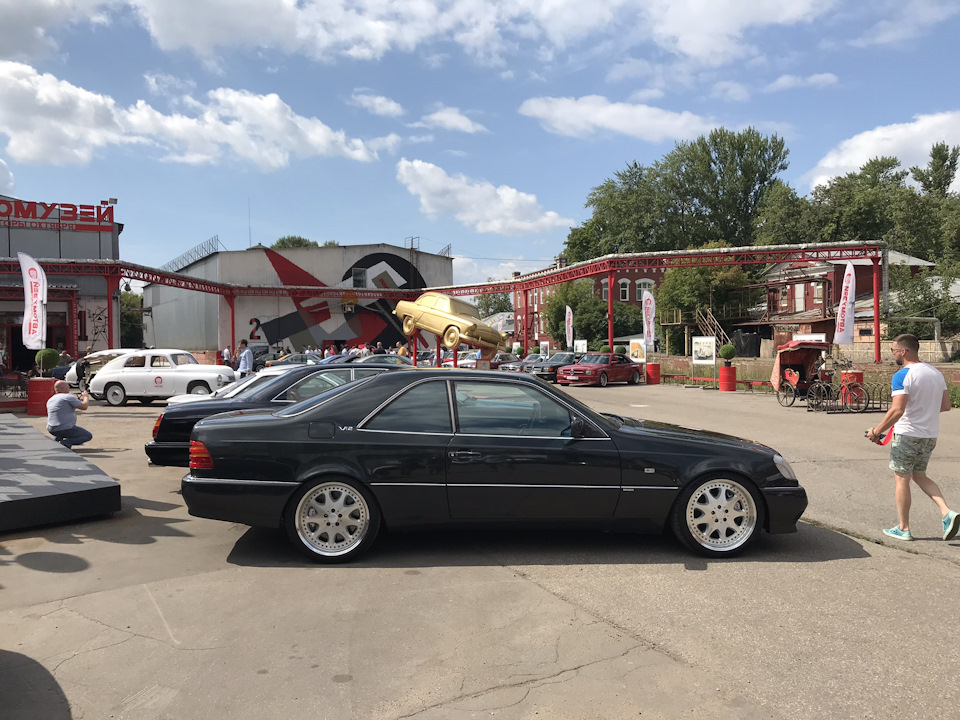 Фото в бортжурнале Mercedes-Benz CL (W140)