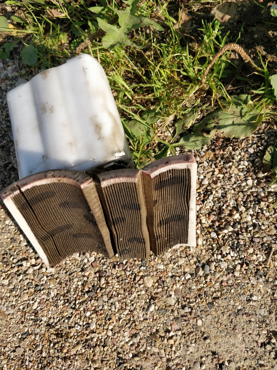 Замена фильтра тонкой очистки — Nissan Almera Classic (B10), 1,6 л ...