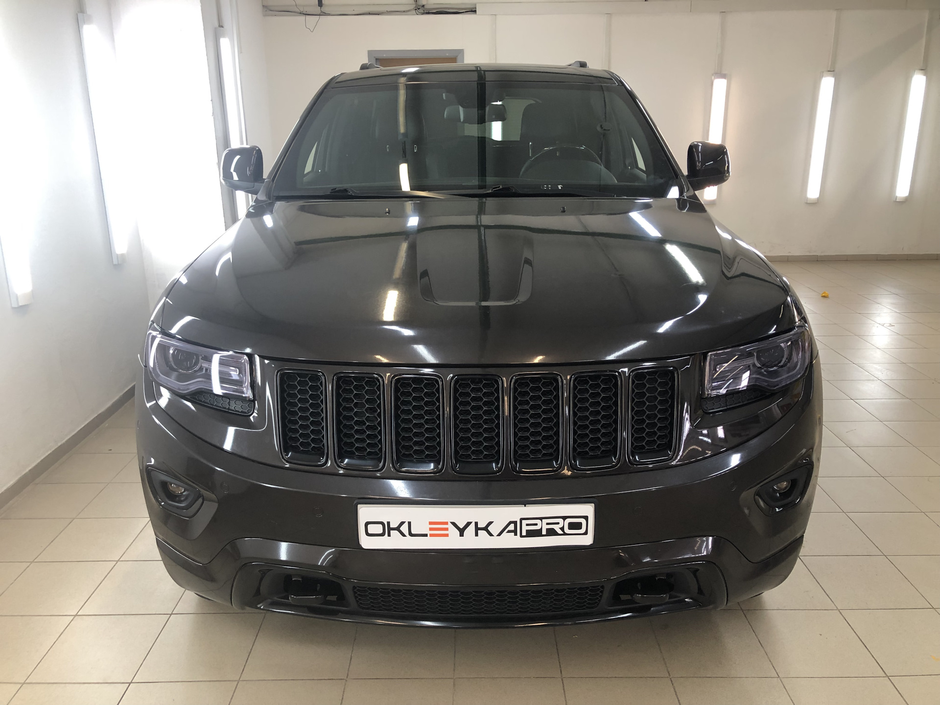 Grand Cherokee антихром