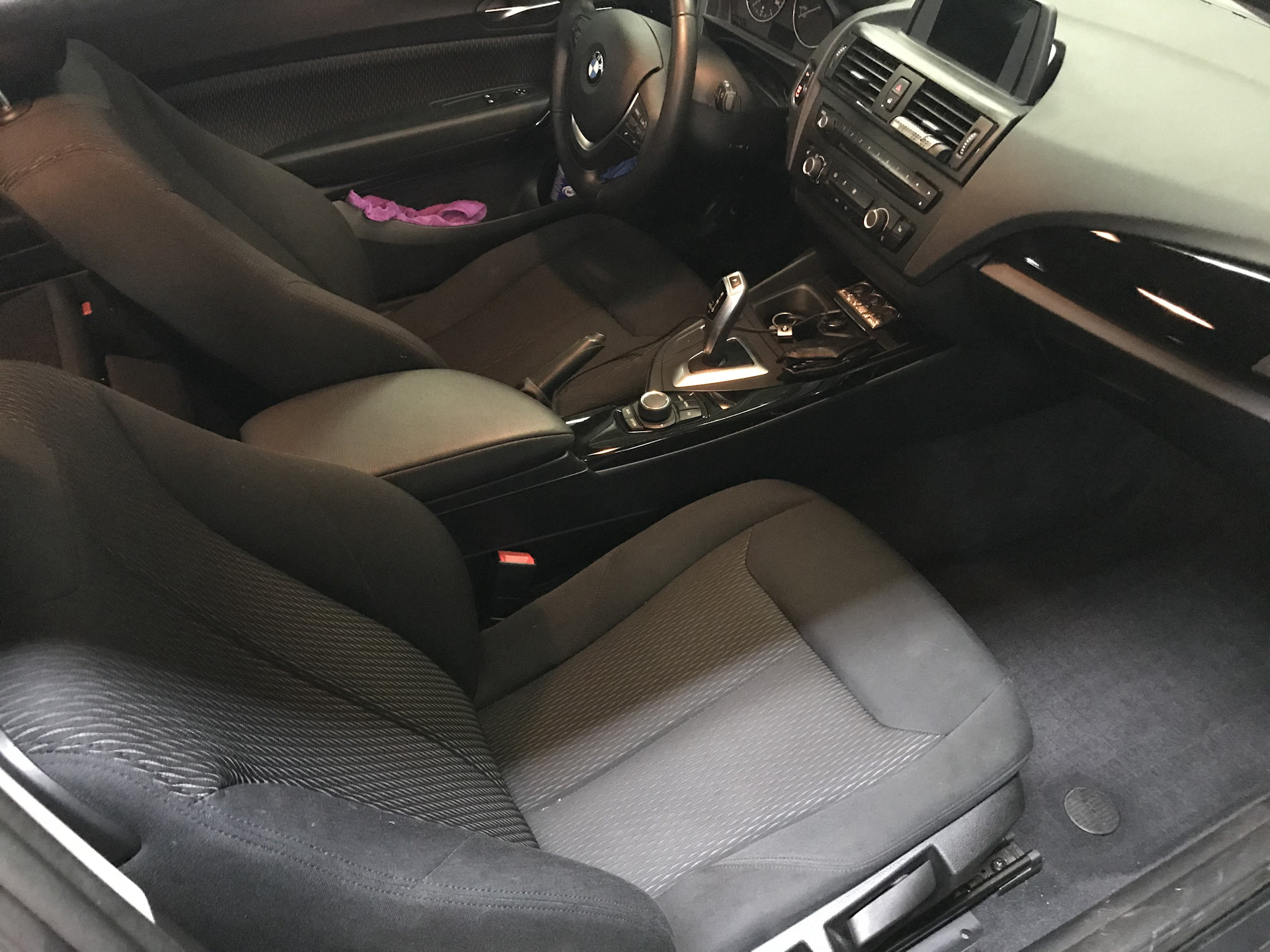 Установка электро салона от M240 F22 в барабан 116 F21… о_О — BMW 1 ...