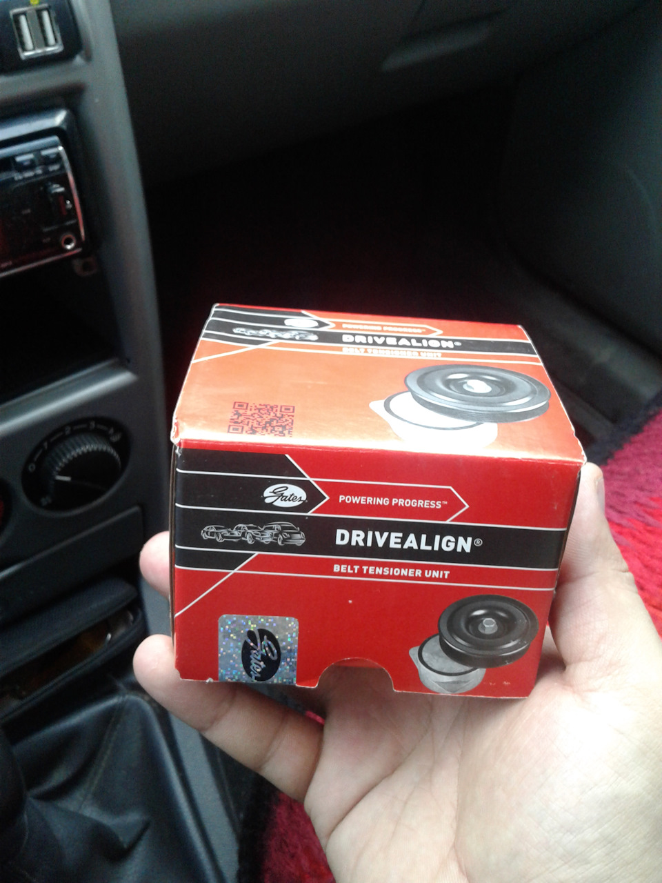 На морозе познается качество — зашумел натяжной ролик ремня генератора ...