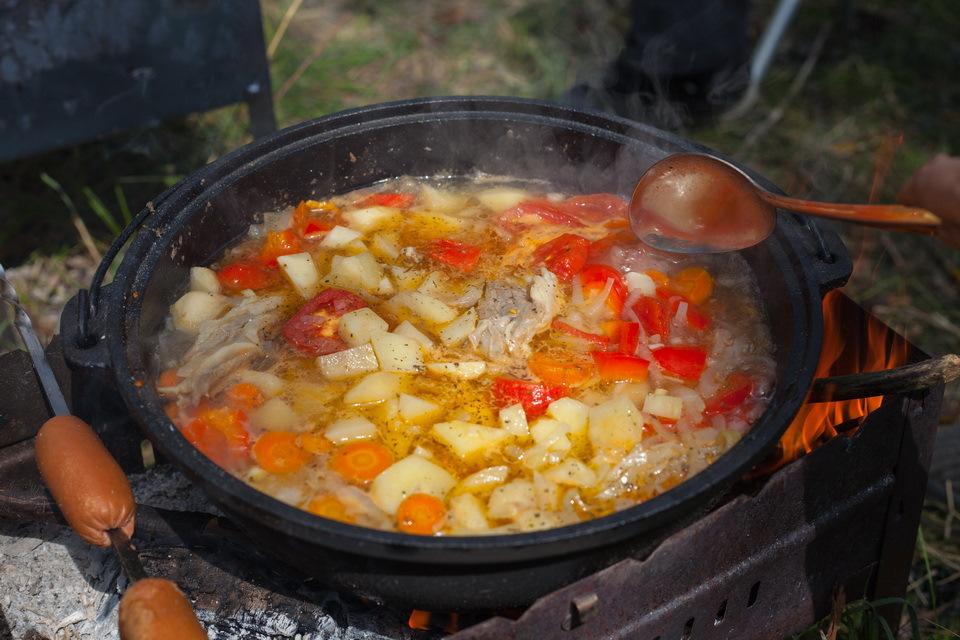 Шурпа из курицы в домашних условиях в кастрюле рецепты с фото