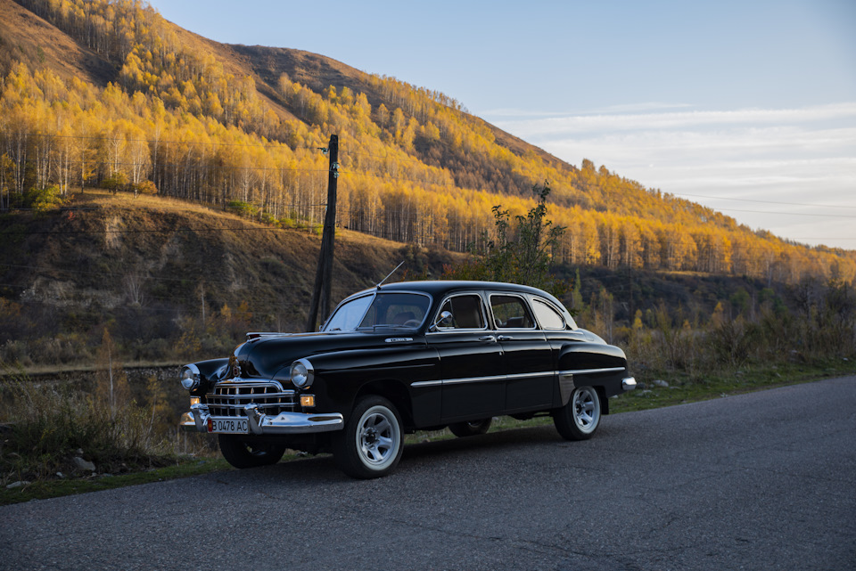 Фото в бортжурнале ГАЗ 12