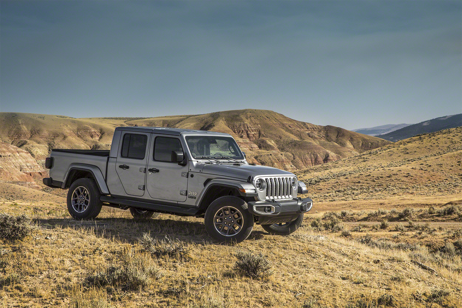 Jeep Wrangler Gladiator