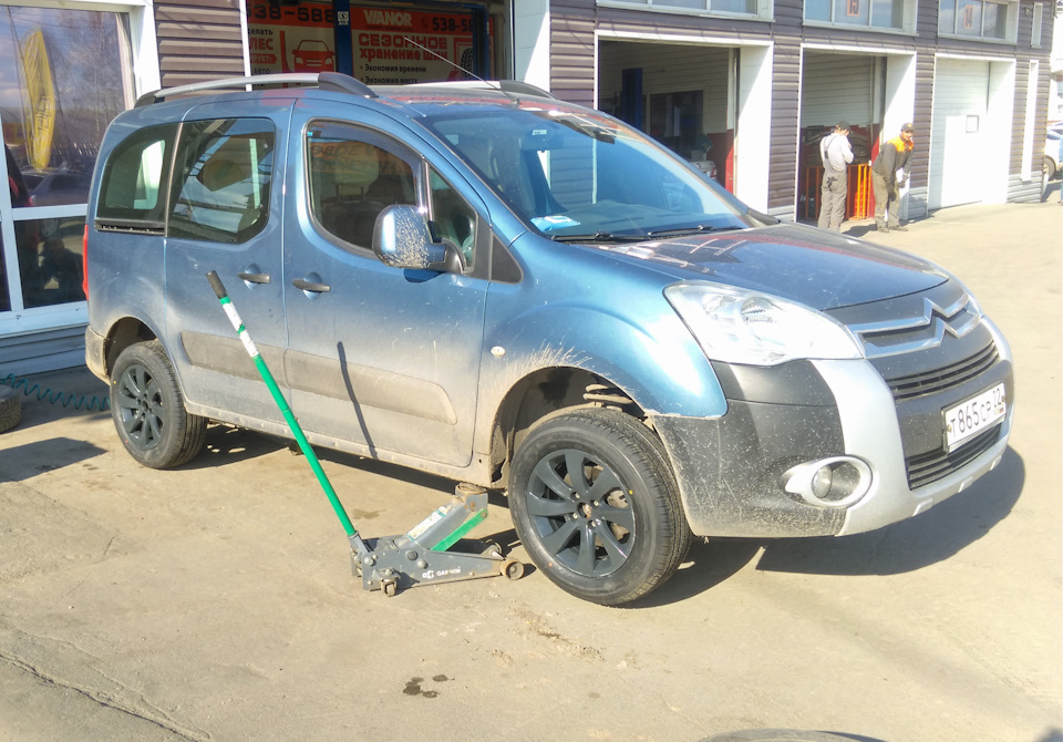 впечатление о летних шинах Maxxis Bravo HP-M3 — Citroen Berlingo (2G ...