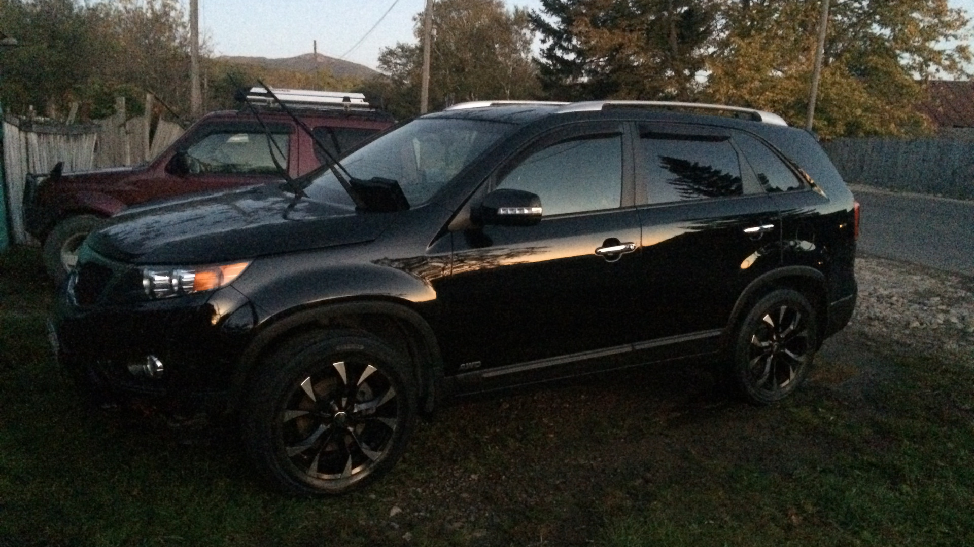 KIA Sorento (2G) 2.2 дизельный 2011 | жаба Клава на DRIVE2