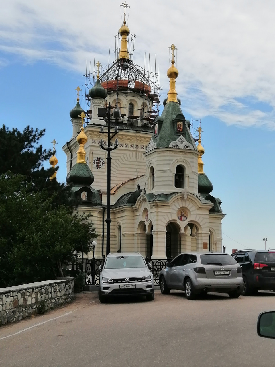 Очередная поездка в любимый Крым. Симеиз. — Mazda 3 (1G) BK, 2 л, 2008 года  | путешествие | DRIVE2