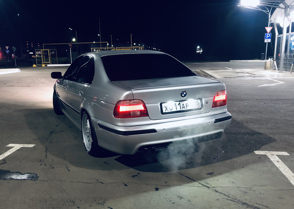 Фото в бортжурнале BMW 5 series (E39)