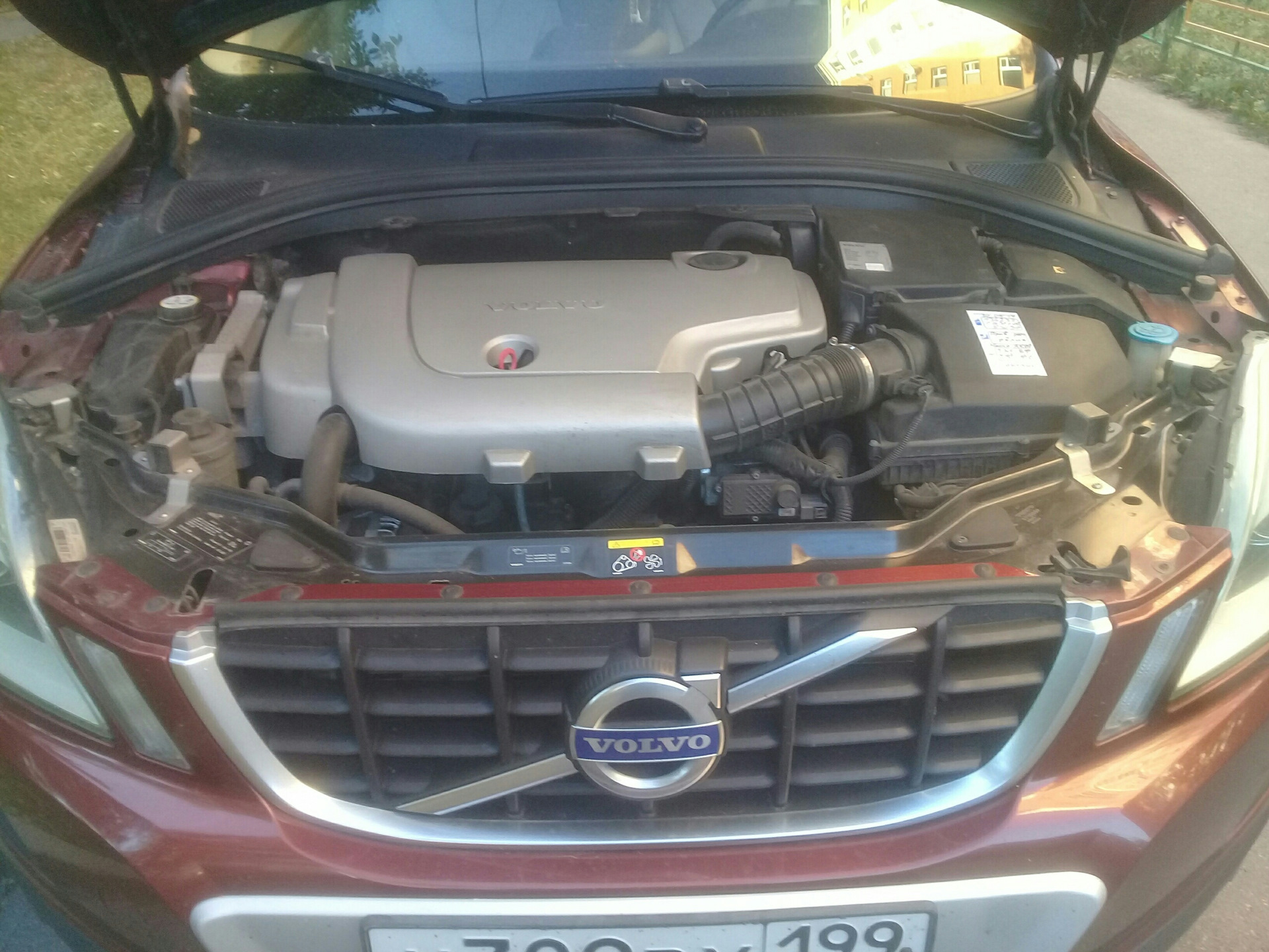 Фото моего Volvo ХС60 D5 AWD — DRIVE2