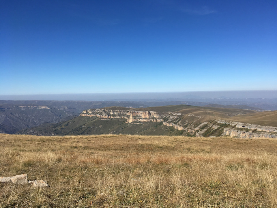 Даль с высоты — Toyota Hilux Surf (3G)