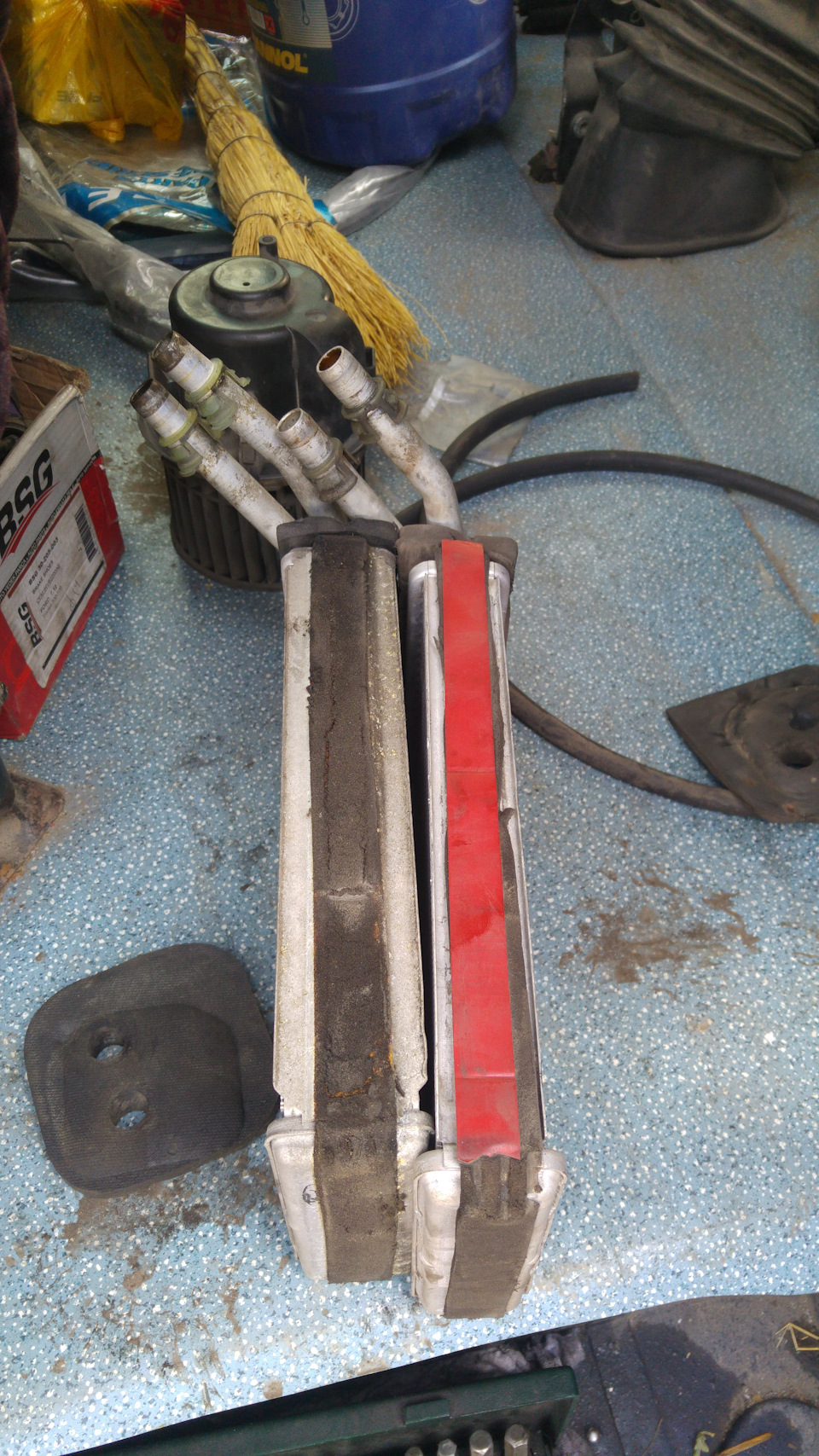 #30 Булькает в бачке охлаждения, ЧАСТЬ 2 ФИНАЛ — Subaru Legacy (BL/BP ...