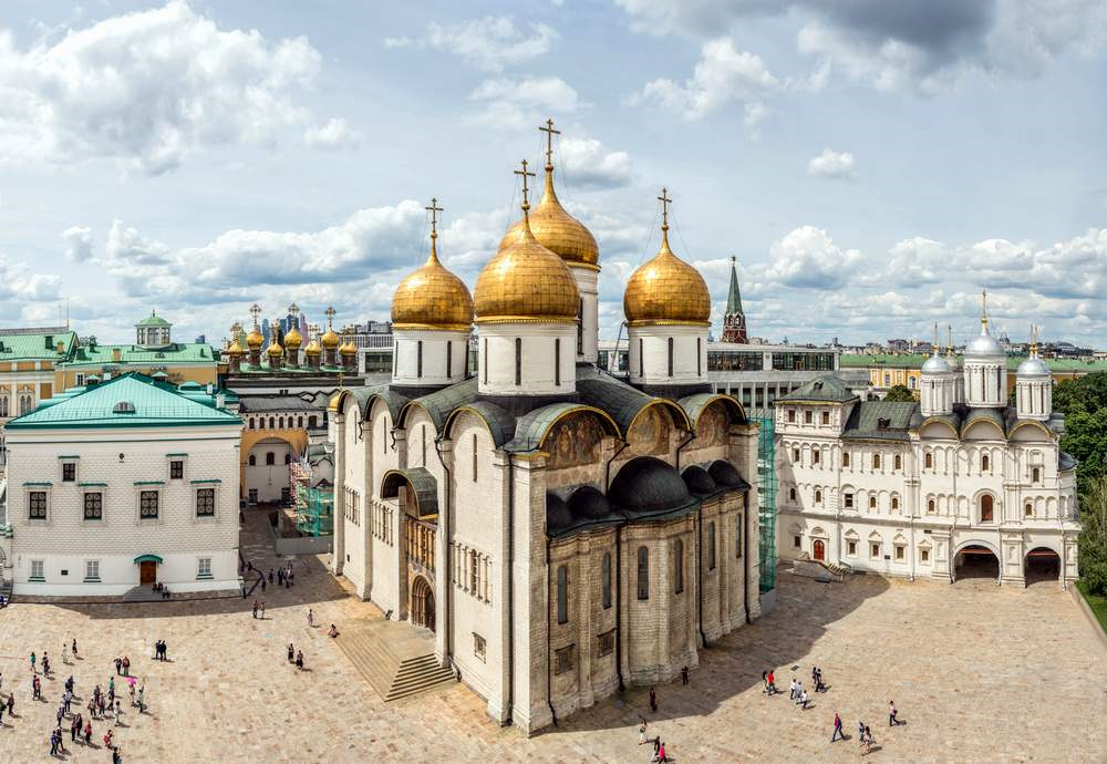 Успенский собор был построен по проекту