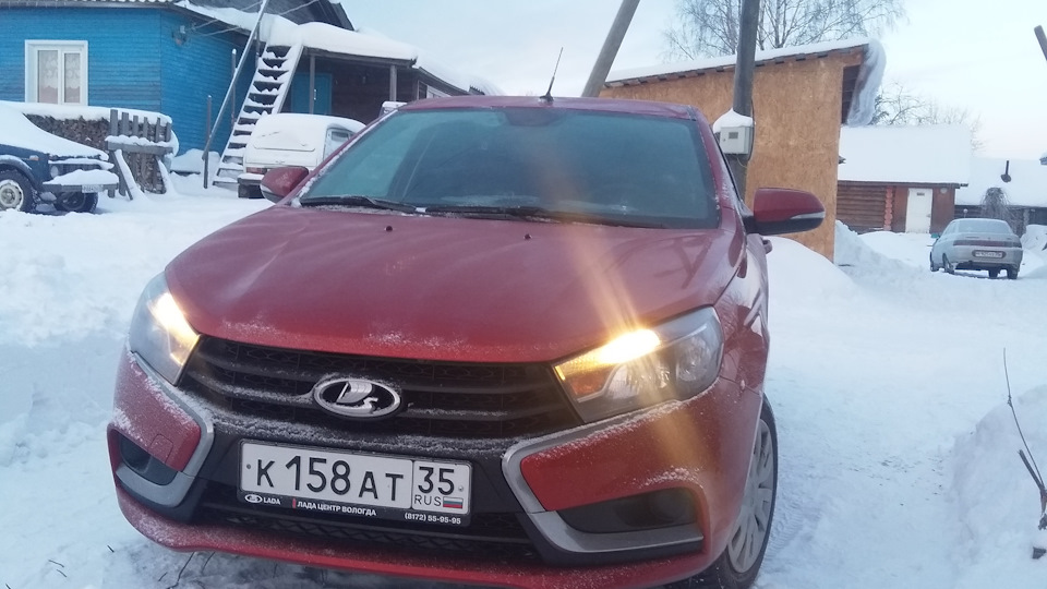 Штатная сигнализация лада веста — Lada Vesta (1G), 1,6 л, 2018 года ...