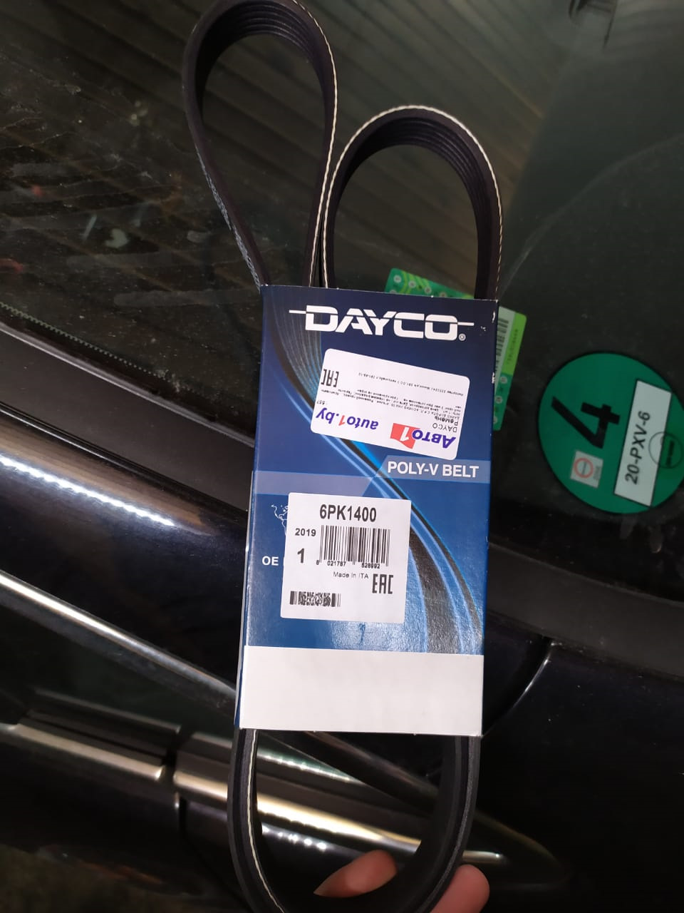 Замена приводного ремня и ролика натяжителя — Opel Astra J, 1,4 л, 2011 ...