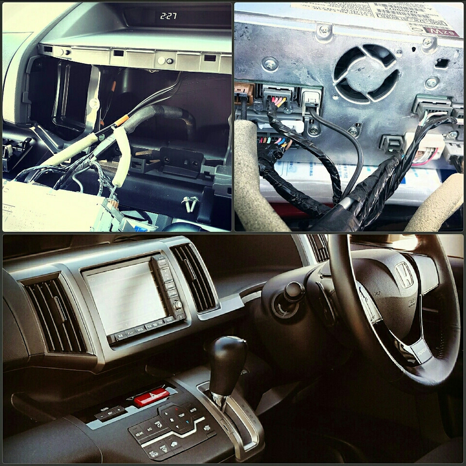 Honda stepwgn rf3 как снять магнитолу Эксплуатация - Honda Stepwgn (4G), 2 л, 2011 года другое DRIVE2