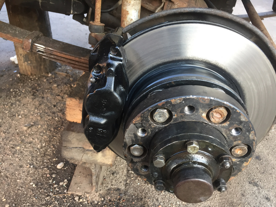 Фото в бортжурнале Toyota Land Cruiser 70