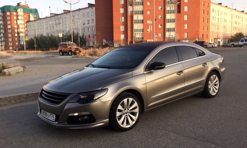 Passat cc b6 черный