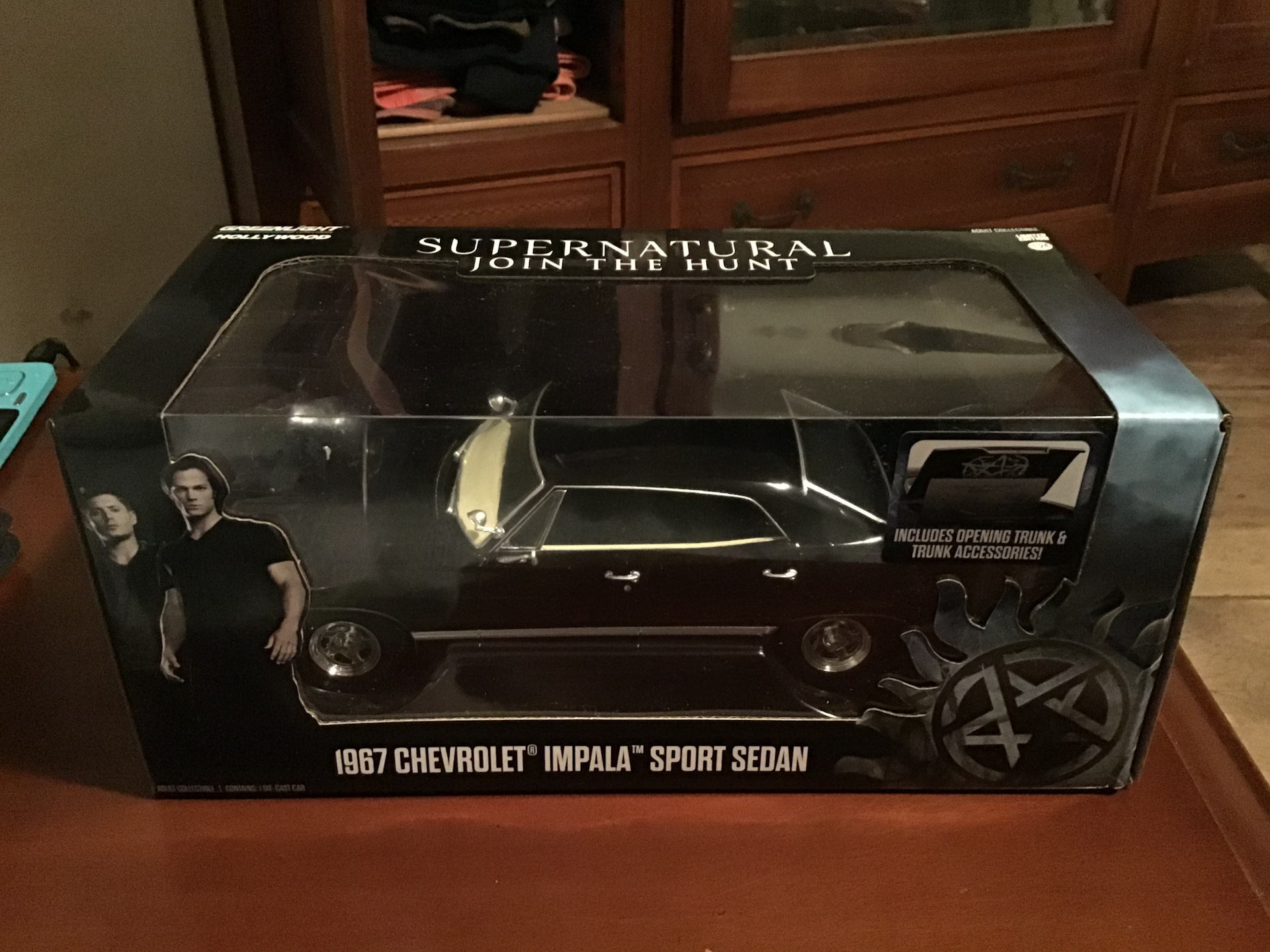 Chevrolet Impala Sport Sedan 1967, 1/24. — Сообщество «Масштабные Модели»  на DRIVE2