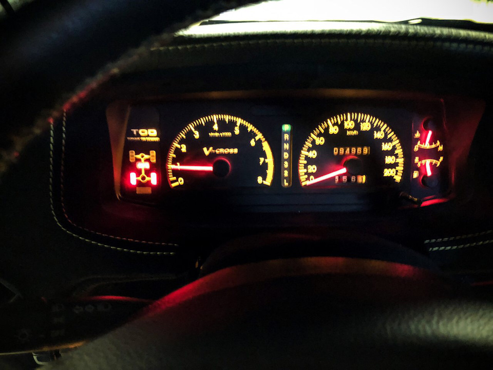 Фото в бортжурнале Isuzu VehiCross