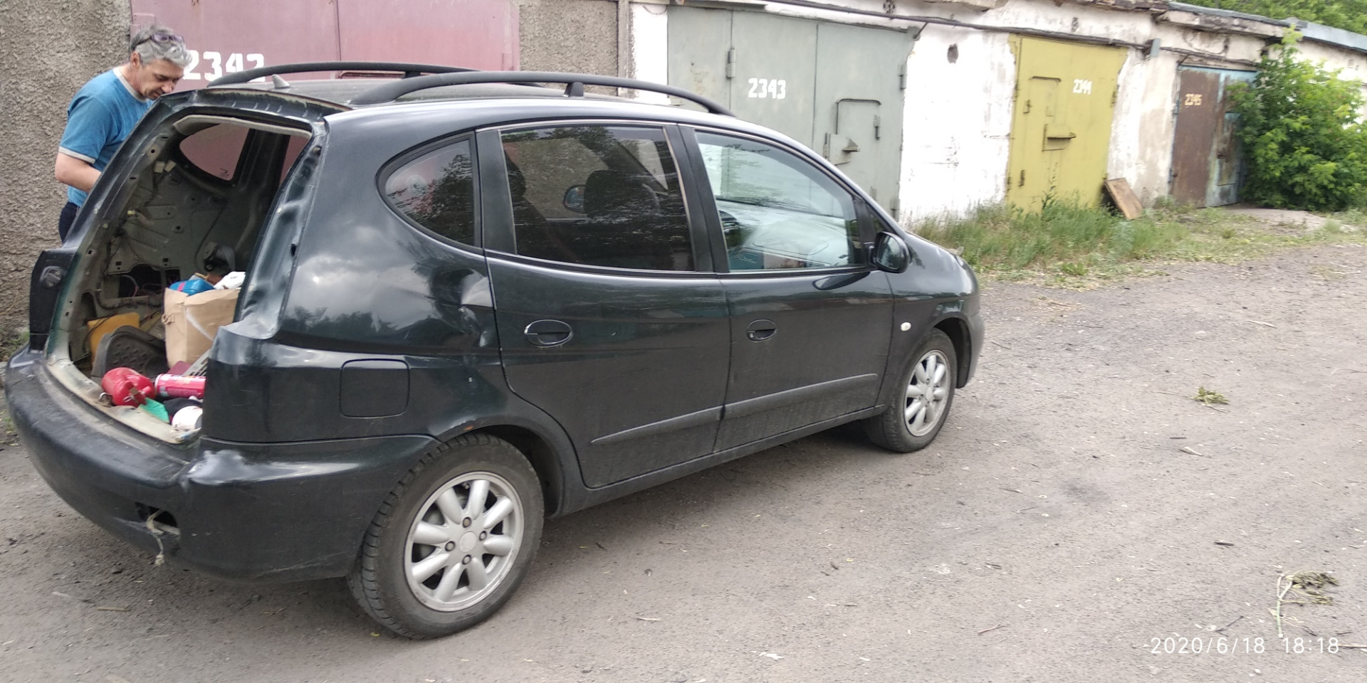 Покраска и мелкая замена железа — DRIVE2