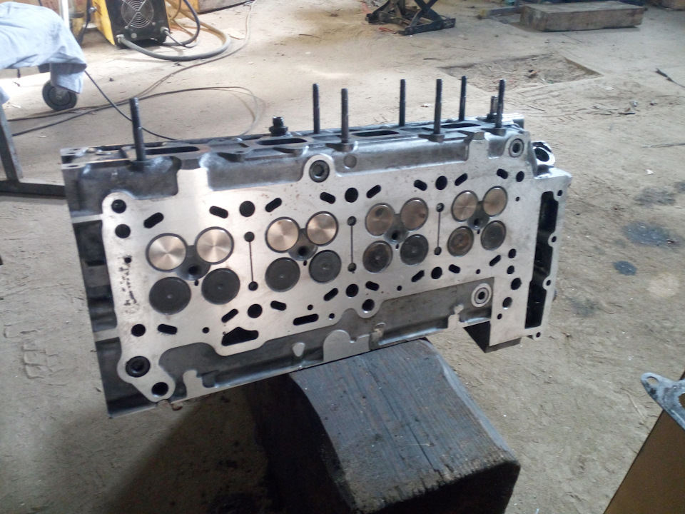 Ремонт ДВС Фиат Дукато 2008г 3.0 дизель Ивеко часть 1 — DRIVE2