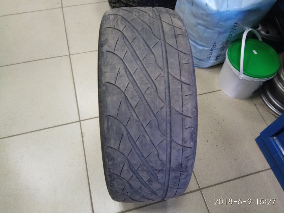 Шины Nitto Neo Gen 195х50 R15 — Lada Гранта (1G), 1,6 л, 2014 года ...