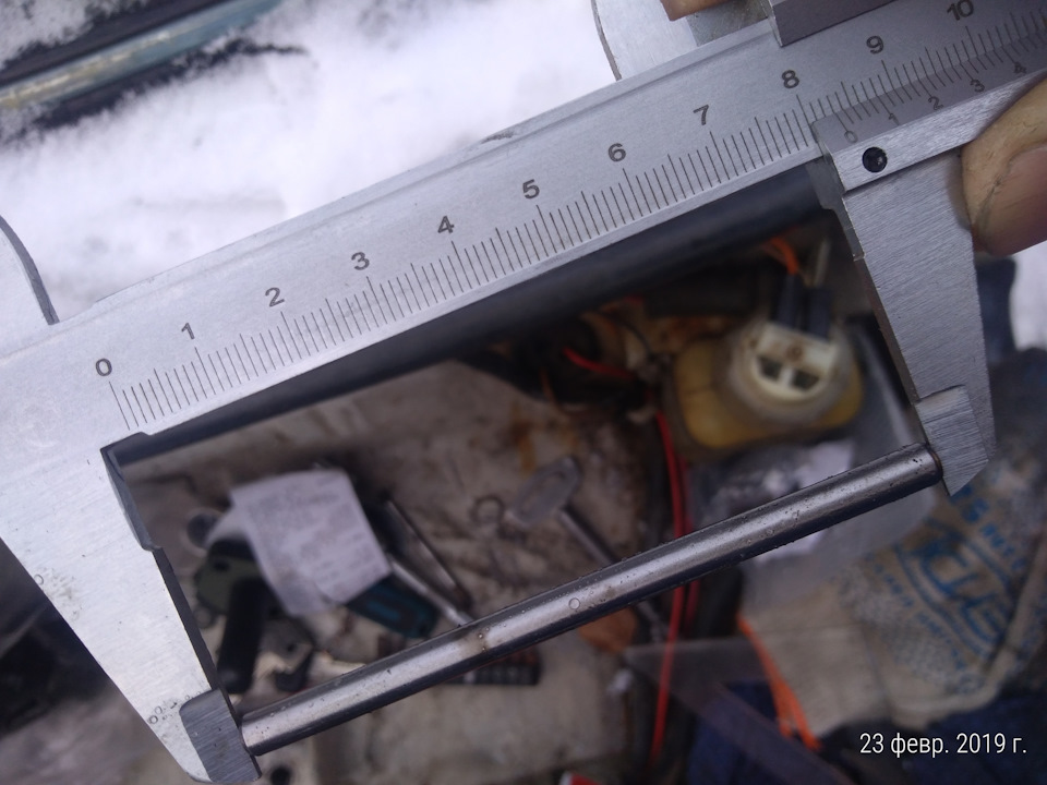 Бензонасос и кулачек наиля — Lada 4x4 3D, 1,7 л, 1999 года | своими ...
