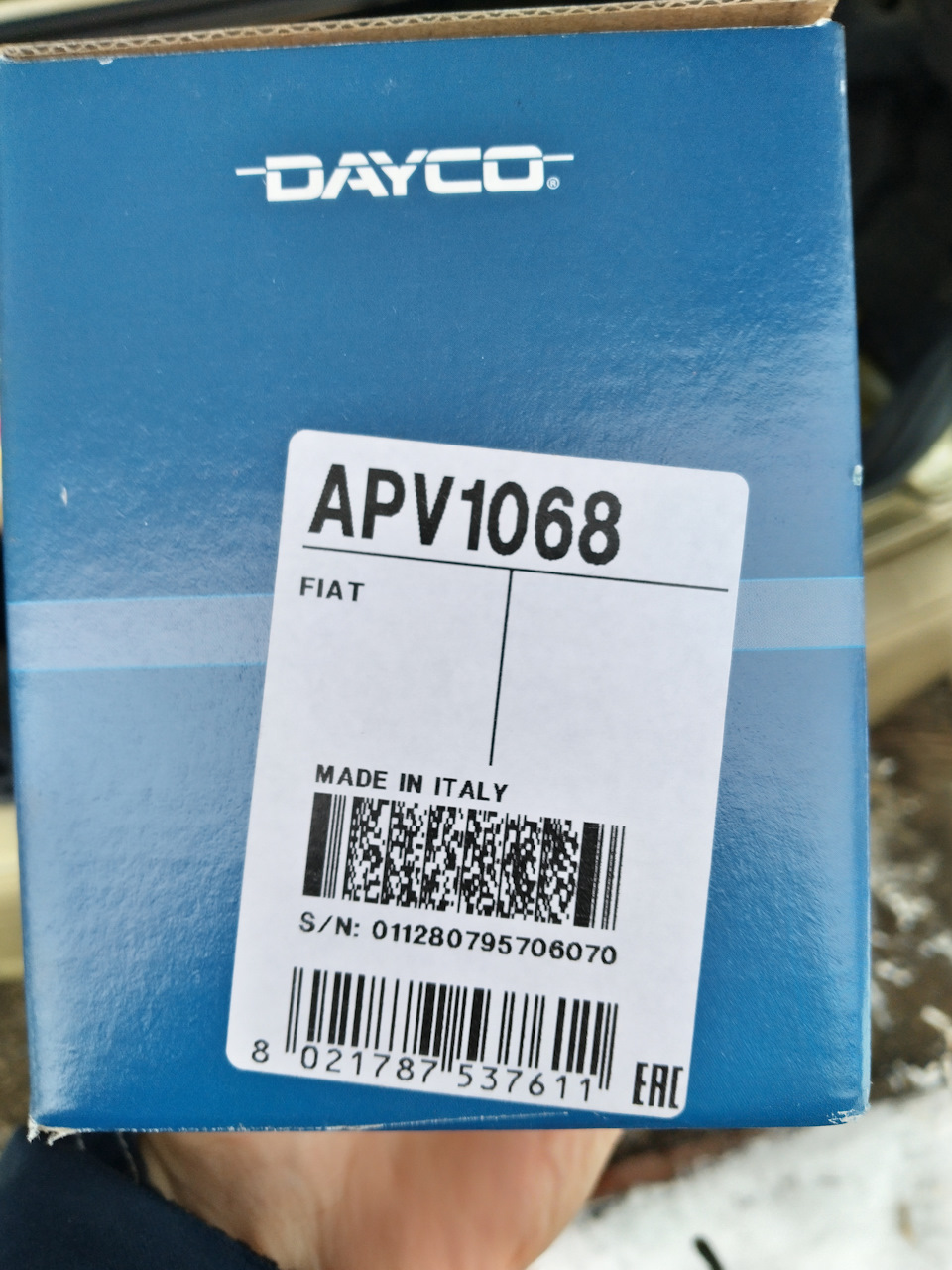 Замена паразитного ролика! — FIAT Albea, 1,4 л, 2007 года | своими ...