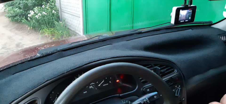Накидка на панель автомобиля Ланос/Сенс, антиблик — Daewoo Lanos, 1,5 л ...