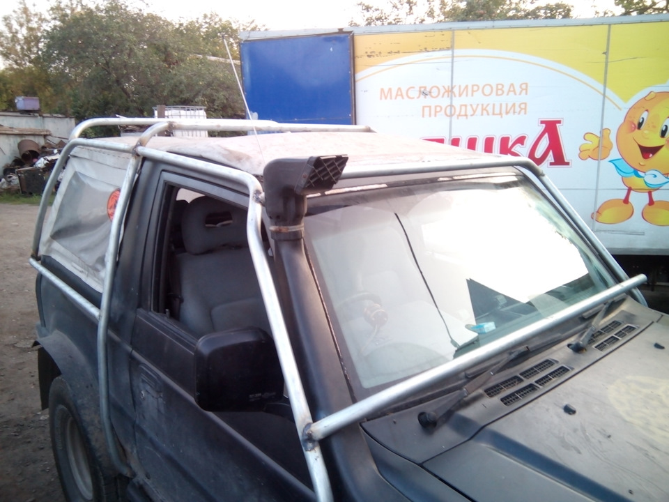 Фото в бортжурнале Mitsubishi Pajero (2G)