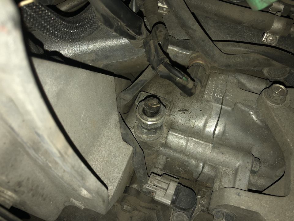 Старый — Subaru Forester (SH)