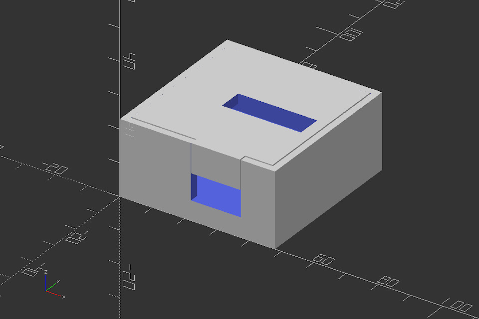 Openscad что это за программа. Смотреть фото Openscad что это за программа. Смотреть картинку Openscad что это за программа. Картинка про Openscad что это за программа. Фото Openscad что это за программа