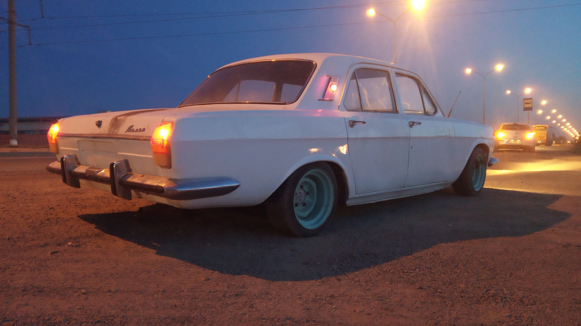 ГАЗ 2401 2.4 бензиновый 1971 | Игрушка на DRIVE2