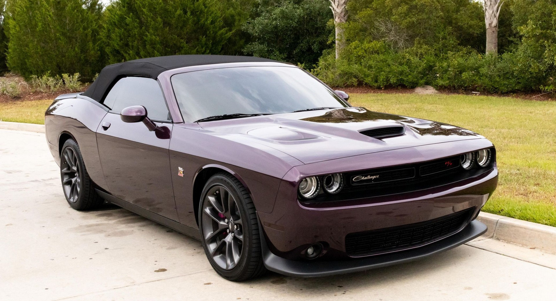 Dodge Challenger srt 2022