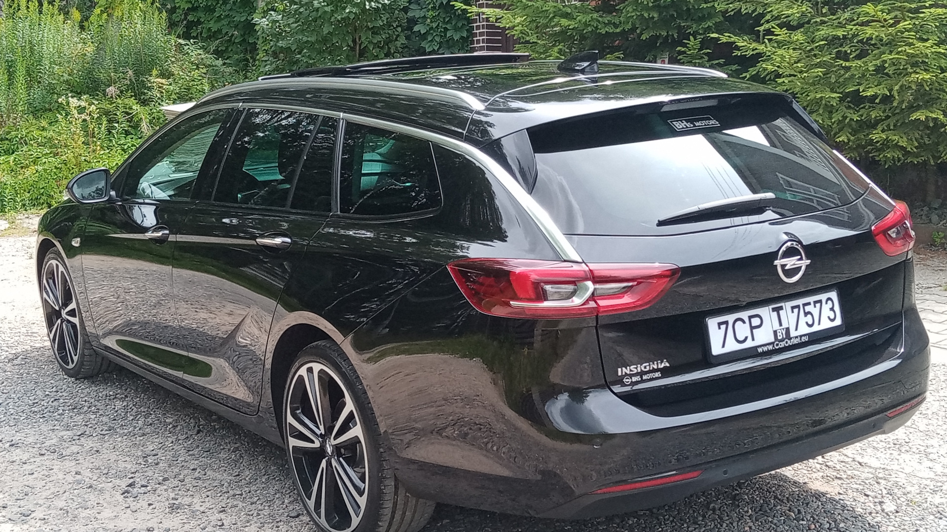 Продажа Opel Insignia Sports Tourer (2G) 2019 (дизель, МКПП) — с историей  обслуживания — DRIVE2.RU