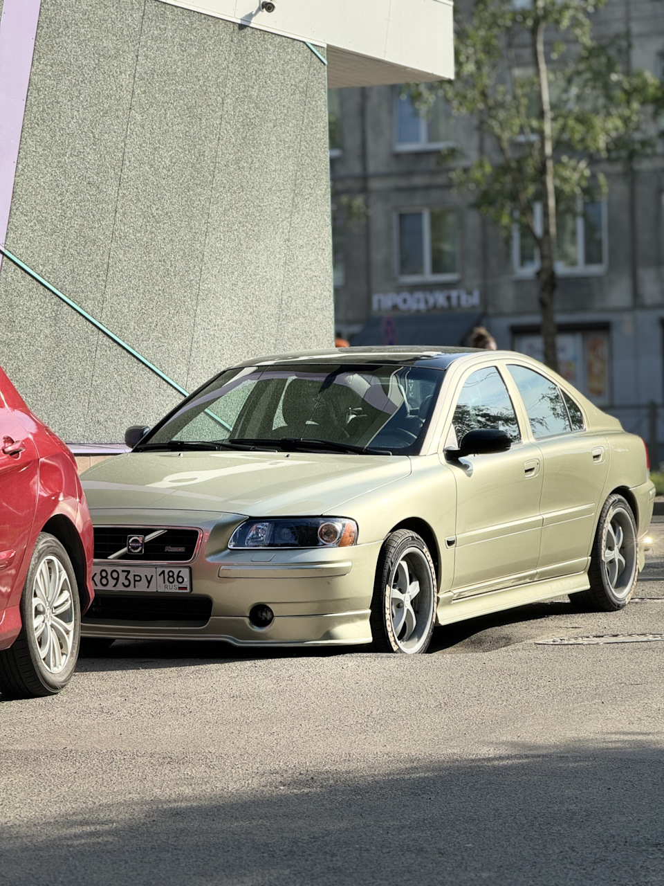 Покраска Volvo s60