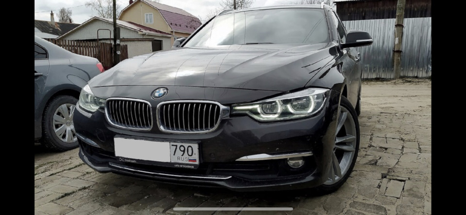 Отключение dpf, egr, vsa + st1 — BMW 3 series Touring (F31), 2 л., 2017 ...